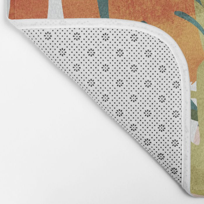 Monstera delight Bath Mat Gallery Image 2