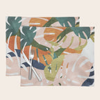 Monstera delight Placemat Gallery Image 1