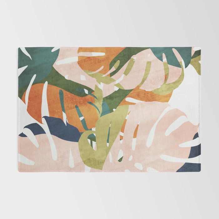 Monstera delight Rug Gallery Image 2