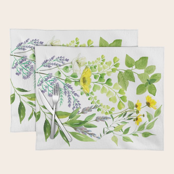 Springtime Placemat Gallery Image 1