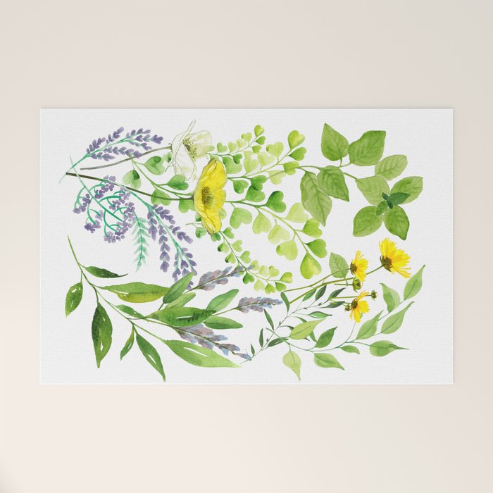 Springtime Welcome Mat Gallery Image 1