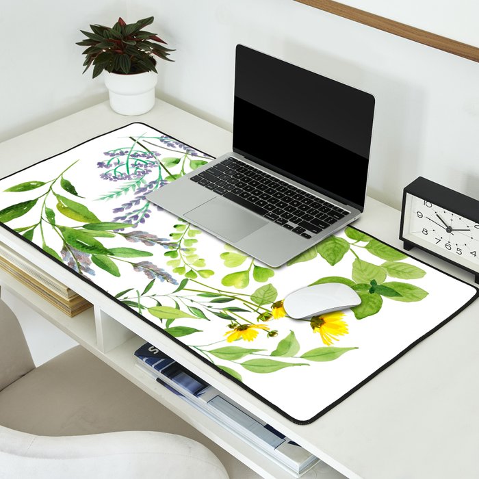 Springtime Desk Mat Gallery Image 2