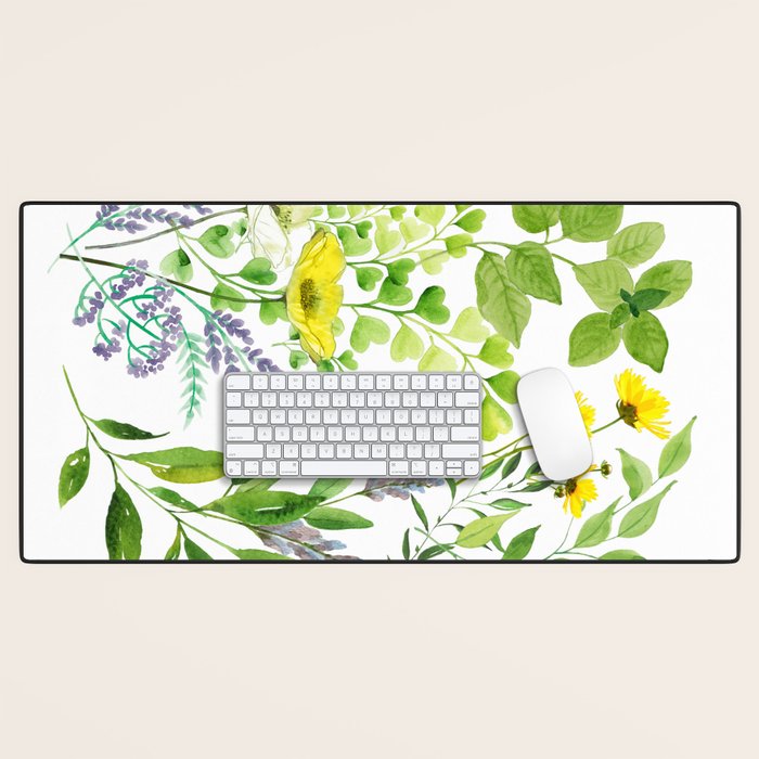 Springtime Desk Mat Gallery Image 1