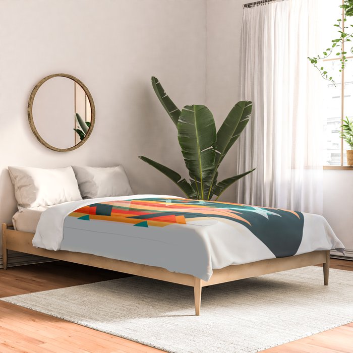 Broken Diamond - Incalescence Comforter Gallery Image 2