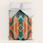 Broken Diamond - Incalescence Duvet Cover Gallery Image 6