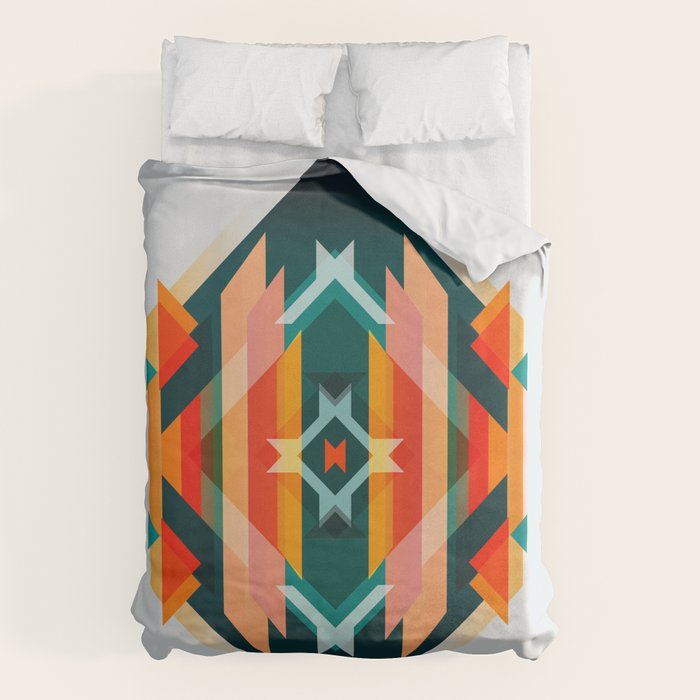 Broken Diamond - Incalescence Duvet Cover Gallery Image 6