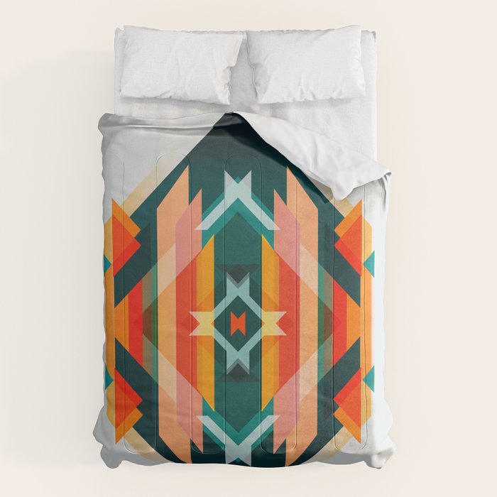 Broken Diamond - Incalescence Comforter Gallery Image 6