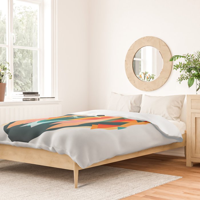 Broken Diamond - Incalescence Duvet Cover Gallery Image 2