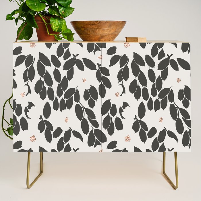Zooey Magnolia Credenza Gallery Image 1