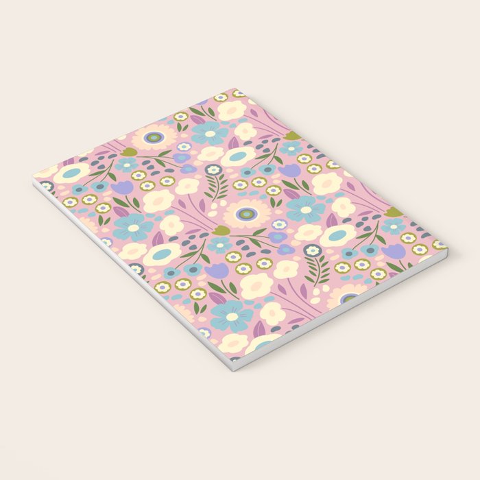 Whimsy Floral  Notebook Gallery Image 3