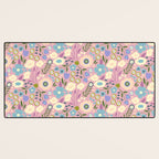 Whimsy Floral  Desk Mat Gallery Image 3