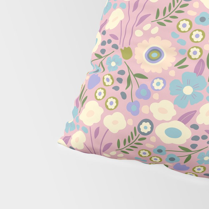 Whimsy Floral  Pillow Sham Gallery Image 4