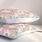 Whimsy Floral  Pillow Sham Gallery Image 3