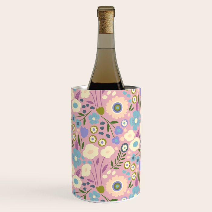 Whimsy Floral  Wine Chiller Gallery Image 1