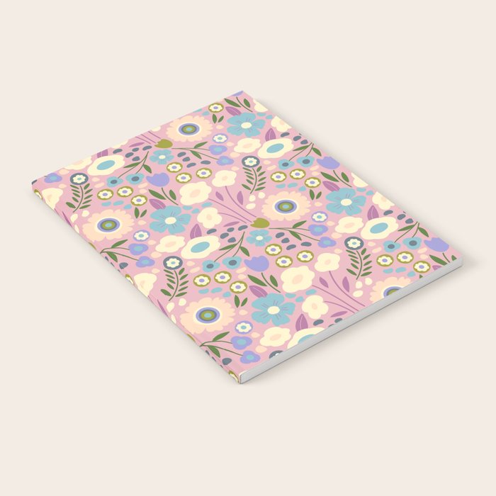 Whimsy Floral  Notebook Gallery Image 2