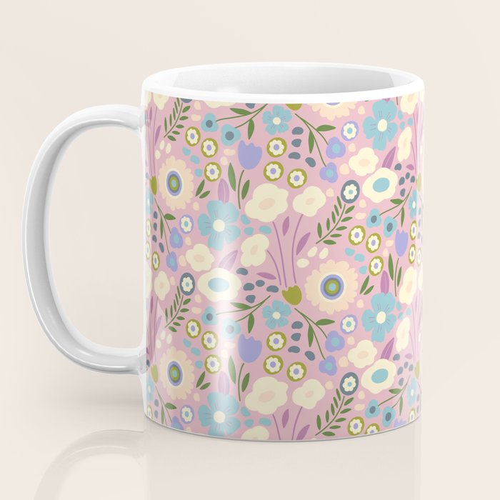 Whimsy Floral  Coffee Mug Gallery Image 3