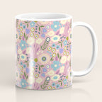 Whimsy Floral  Coffee Mug Gallery Image 1