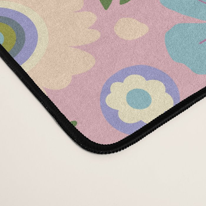 Whimsy Floral  Desk Mat Gallery Image 4