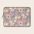 Whimsy Floral  Laptop Sleeve Gallery Image 1