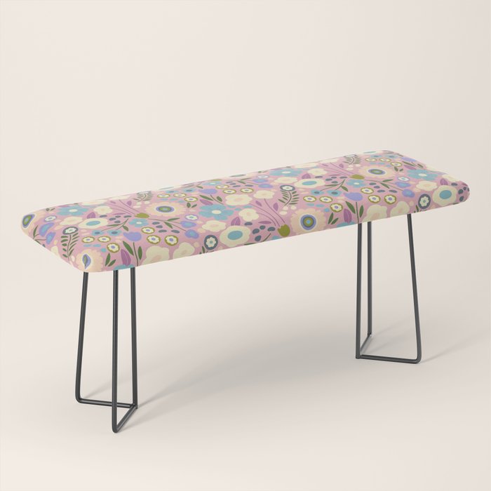 Whimsy Floral  Bench Gallery Image 1
