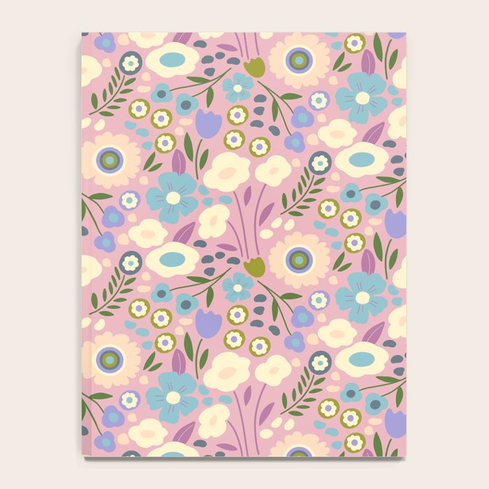 Whimsy Floral  Notebook Gallery Image 4