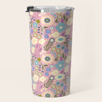 Whimsy Floral  Travel Mug Gallery Image 3