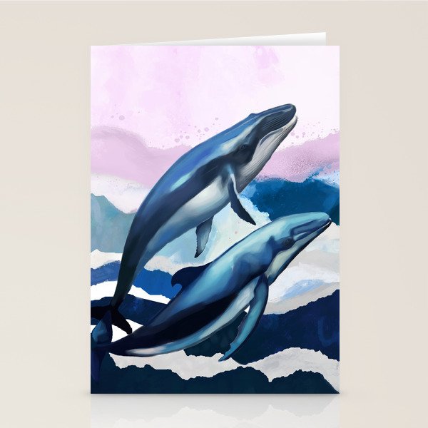 Silent Giants Stationery Card Gallery Image 2