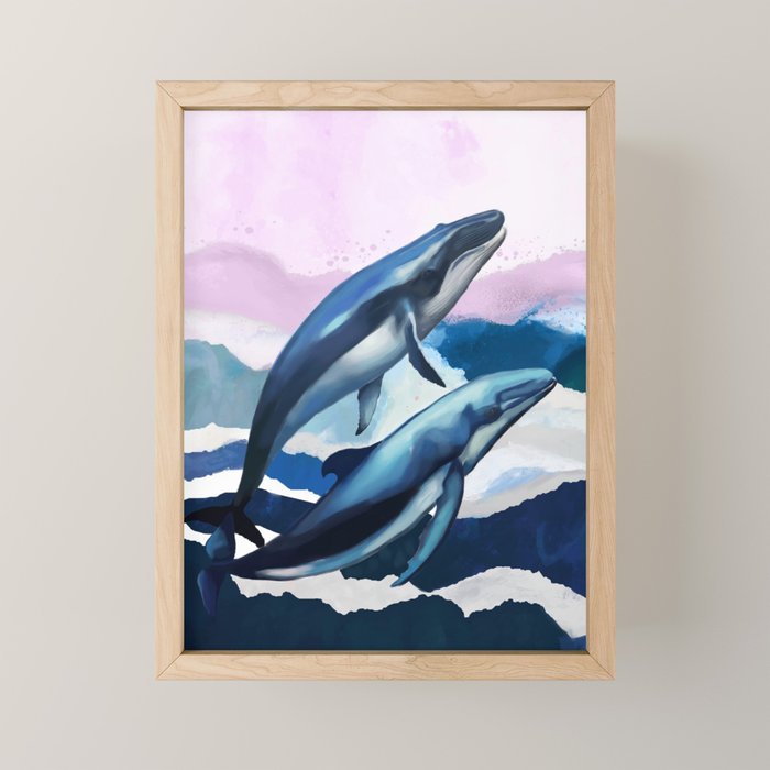 Silent Giants Mini Art Print Gallery Image 1
