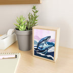 Silent Giants Mini Art Print Gallery Image 2