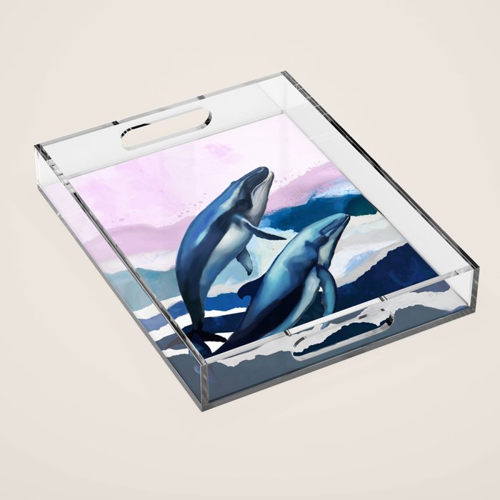 Silent Giants Acrylic Tray Gallery Image 1