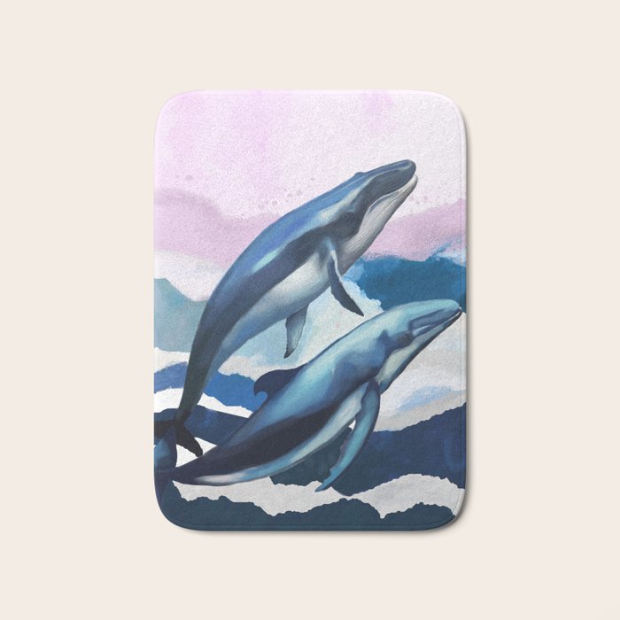 Silent Giants Bath Mat Gallery Image 1