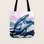 Silent Giants Tote Bag Gallery Image 1