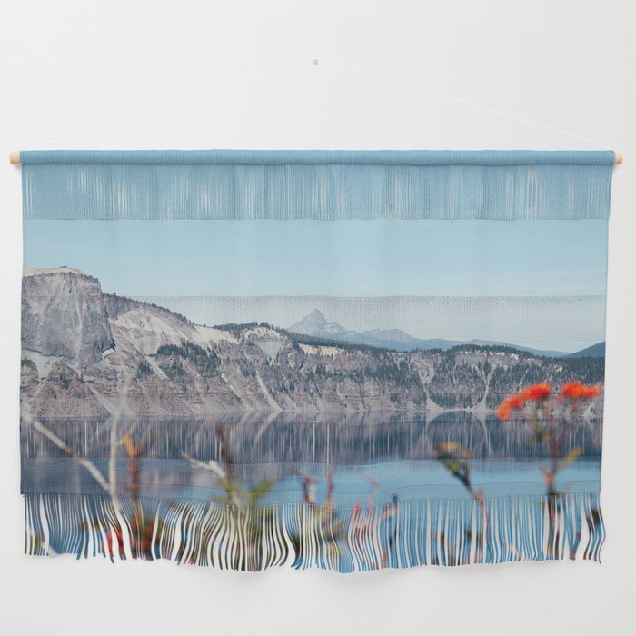 Thielsen from Crater Lake Wall Hanging Gallery Image 1