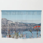 Thielsen from Crater Lake Wall Hanging Gallery Image 1