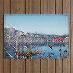 Thielsen from Crater Lake Outdoor Rug Gallery Image 1