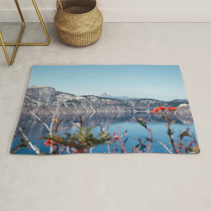 Thielsen from Crater Lake Rug Gallery Image 1