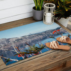 Thielsen from Crater Lake Outdoor Rug Gallery Image 2