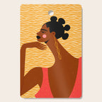 A Wavy Vibe Cutting Board Gallery Image 1