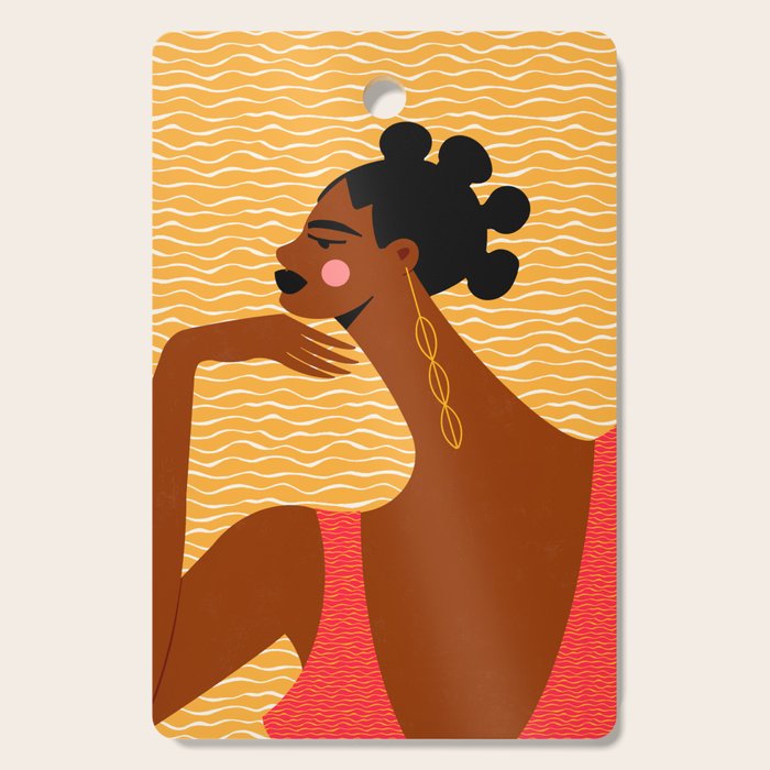 A Wavy Vibe Cutting Board Gallery Image 1