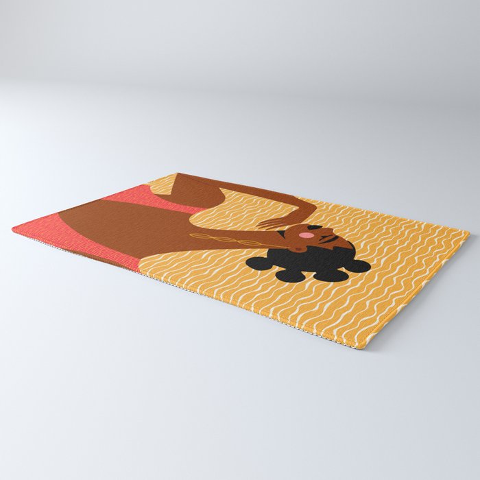 A Wavy Vibe Rug Gallery Image 3