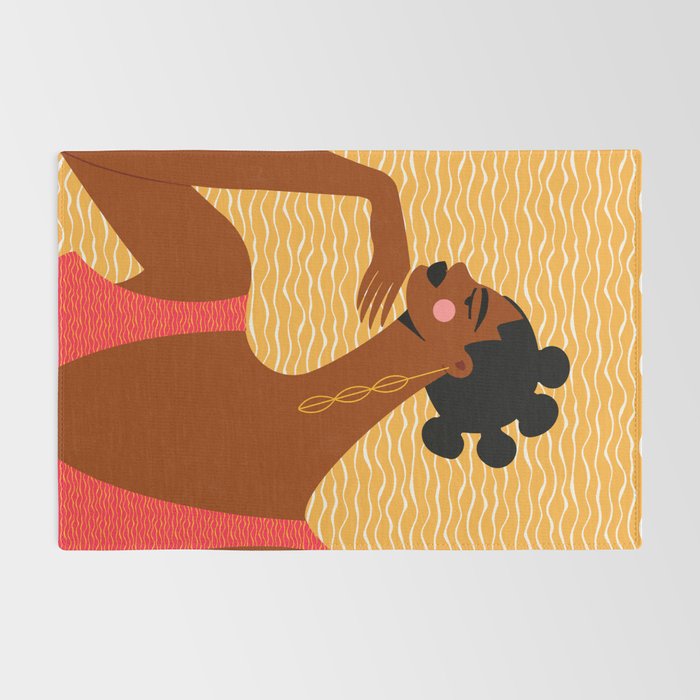 A Wavy Vibe Rug Gallery Image 2