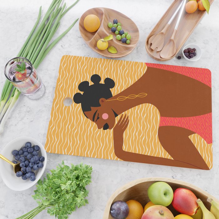 A Wavy Vibe Cutting Board Gallery Image 2