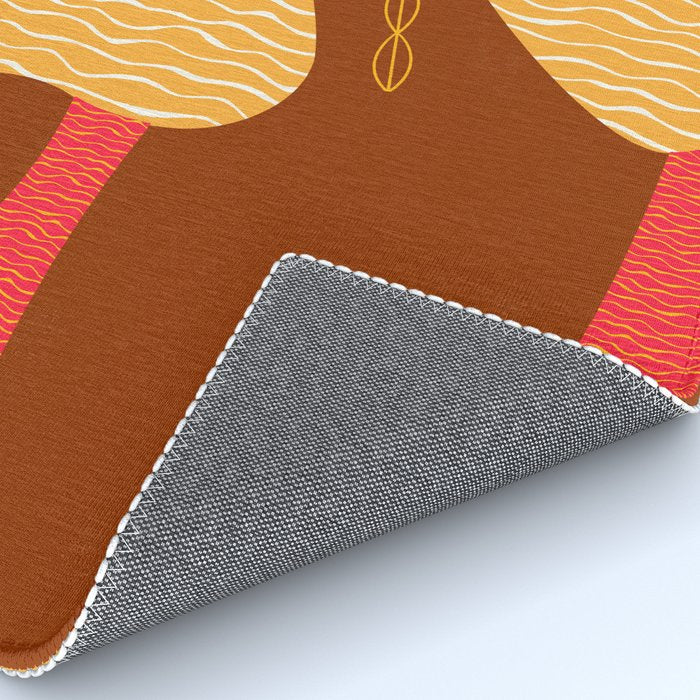 A Wavy Vibe Rug Gallery Image 4