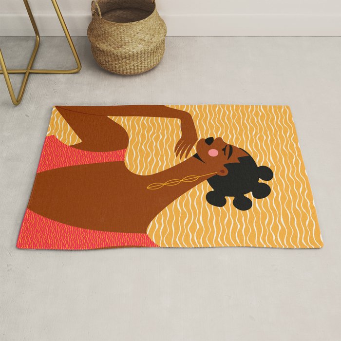 A Wavy Vibe Rug Gallery Image 1
