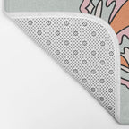 Scorpio Dolphin Bath Mat Gallery Image 2