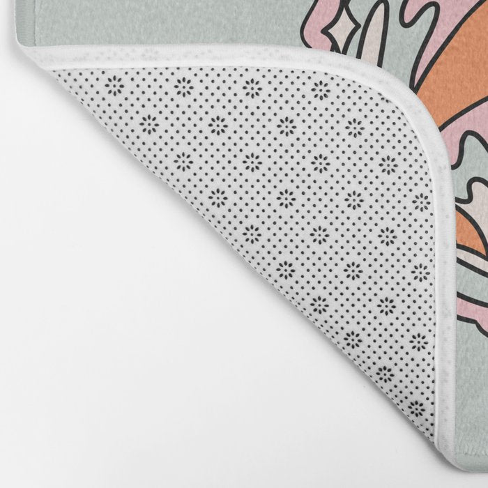 Scorpio Dolphin Bath Mat Gallery Image 2