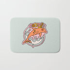 Scorpio Dolphin Bath Mat Gallery Image 1