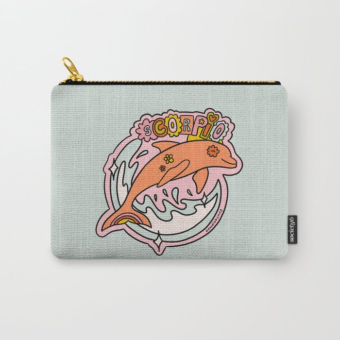 Scorpio Dolphin Carry All Pouch Gallery Image 1