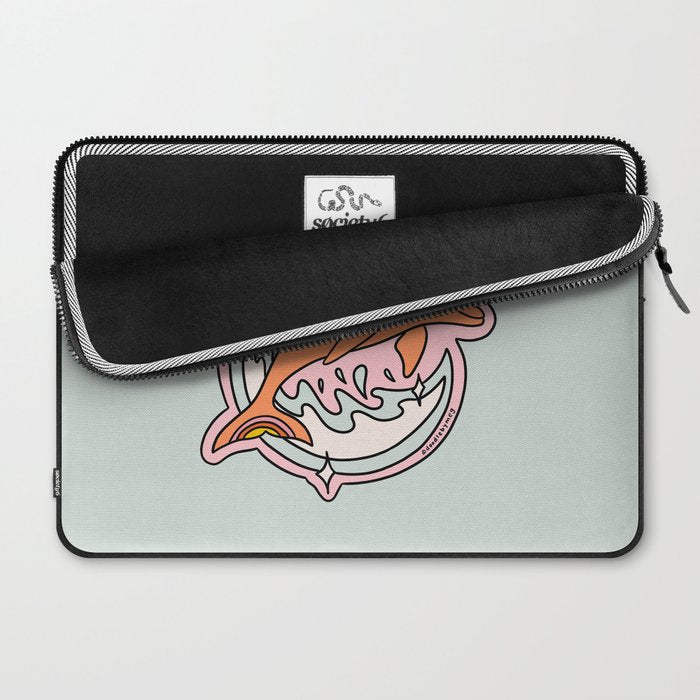 Scorpio Dolphin Laptop Sleeve Gallery Image 2