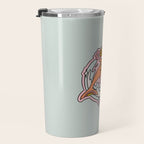 Scorpio Dolphin Travel Mug Gallery Image 3